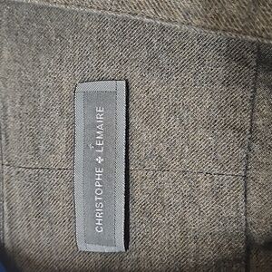 Christophe lemaire shirt